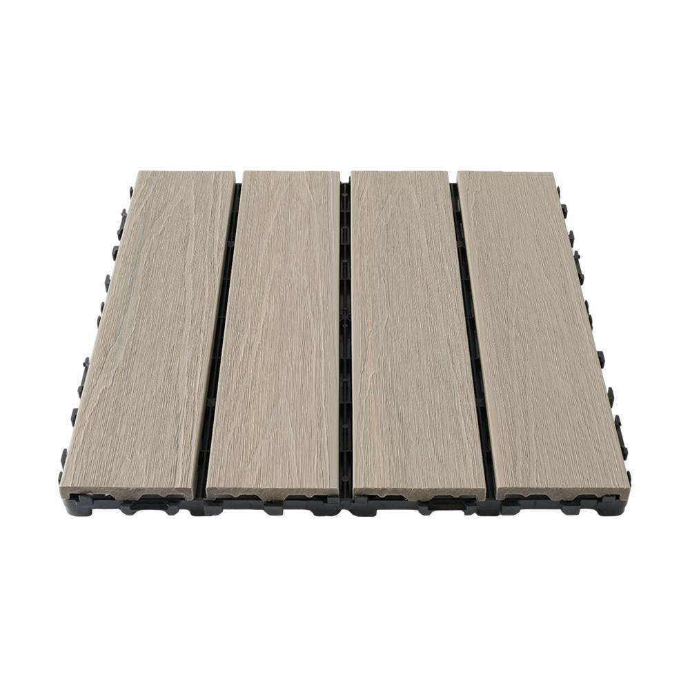 Terrasse co-extrudée de deuxième génération