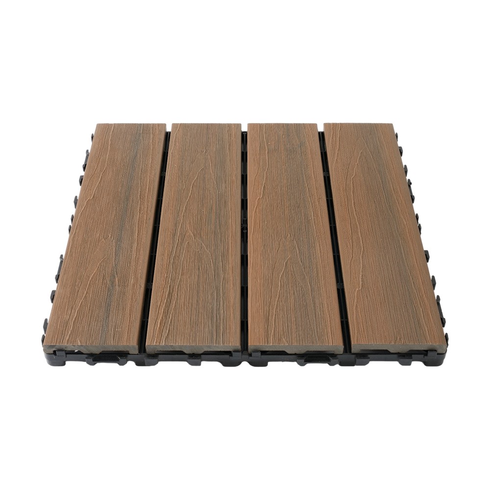 Terrasse co-extrudée de deuxième génération