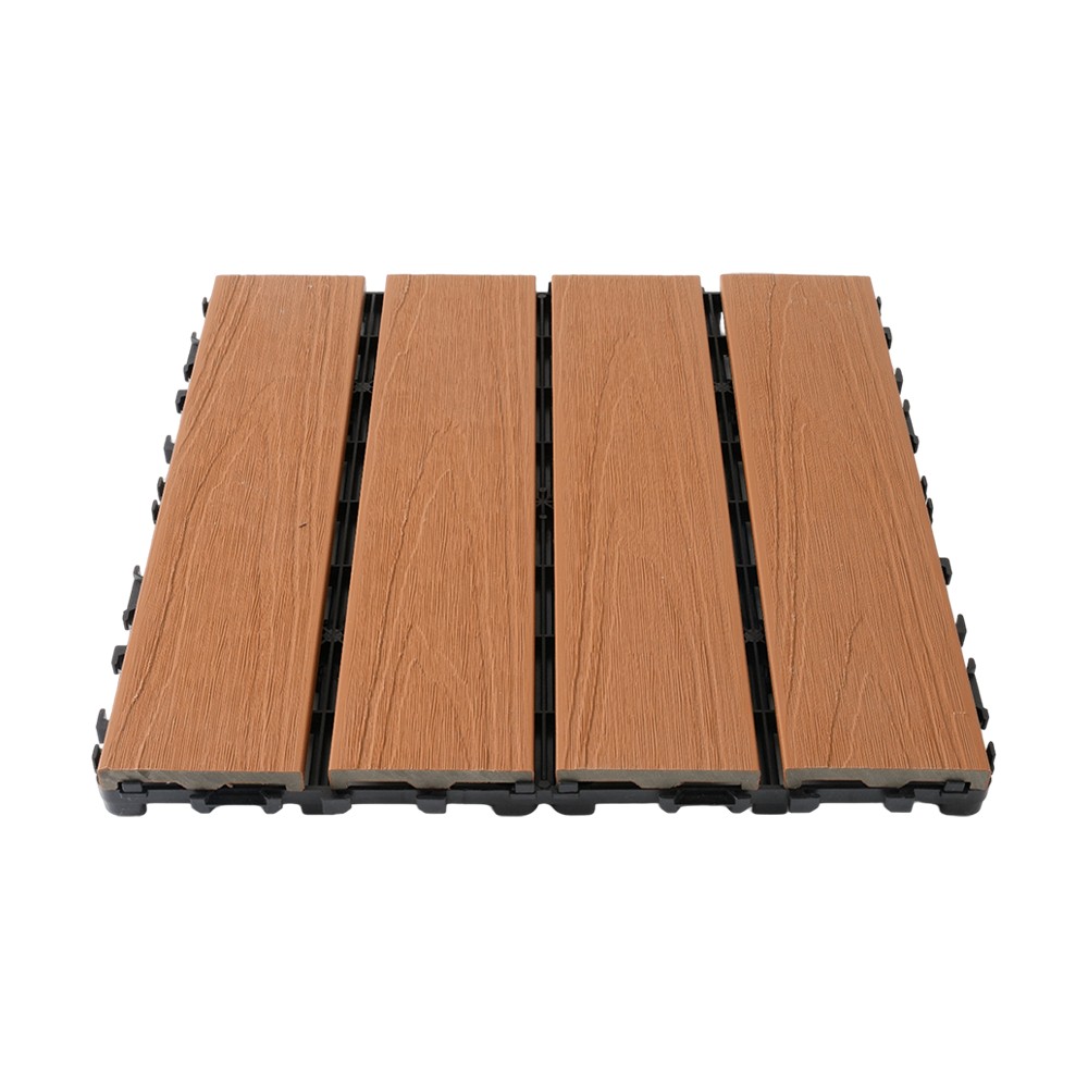 Terrasse co-extrudée de deuxième génération