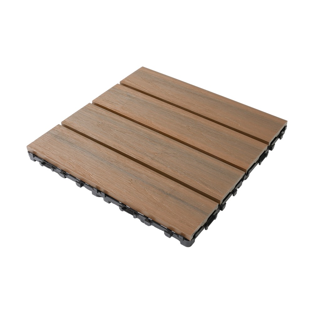 Terrasse co-extrudée de deuxième génération