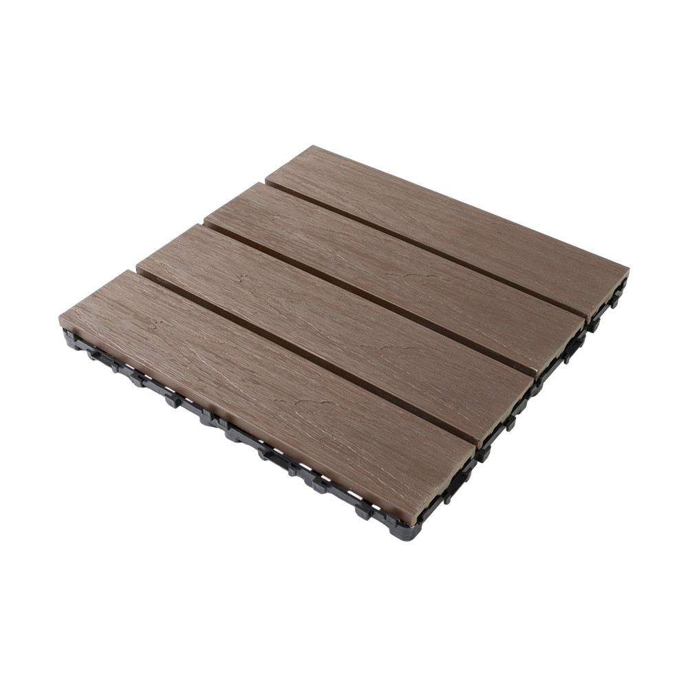 Terrasse co-extrudée de deuxième génération