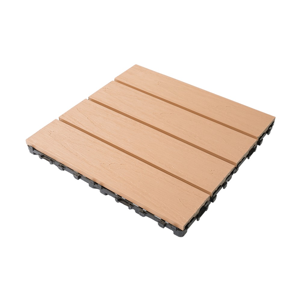 Terrasse co-extrudée de deuxième génération