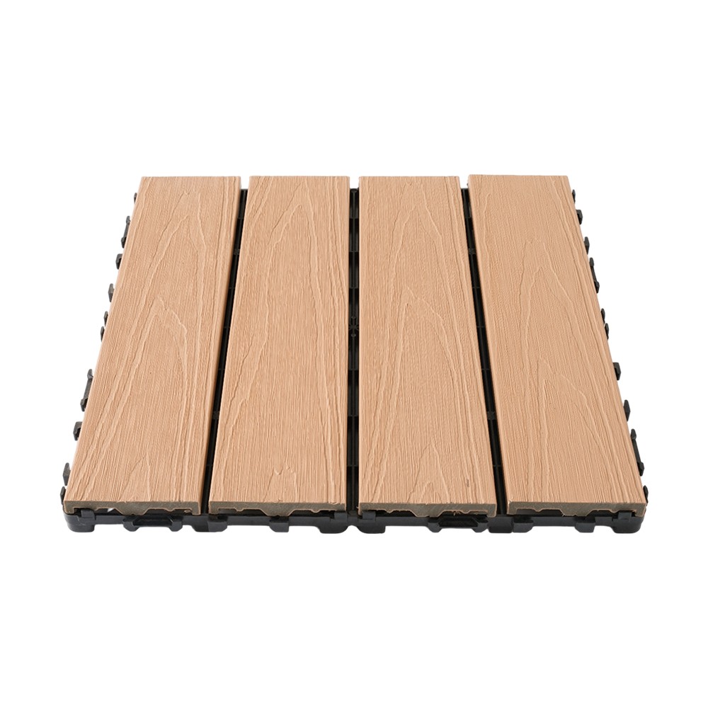Terrasse co-extrudée de deuxième génération