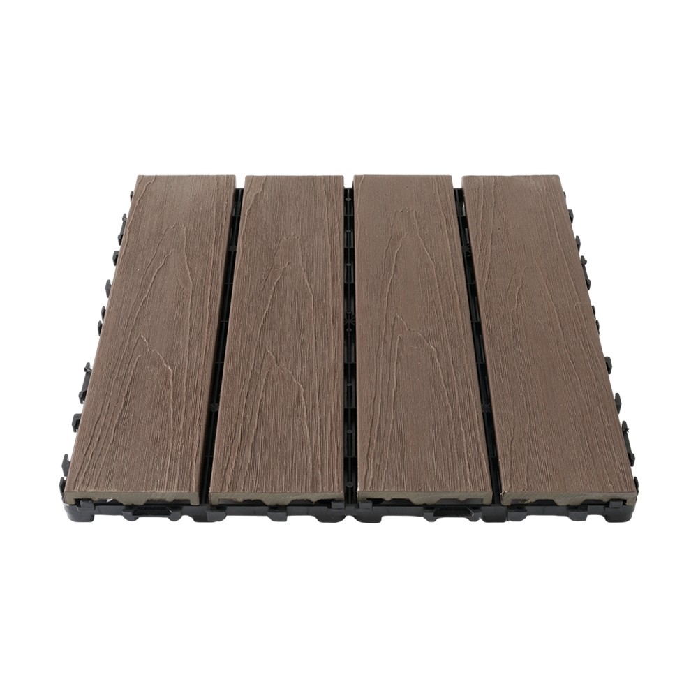 Terrasse co-extrudée de deuxième génération