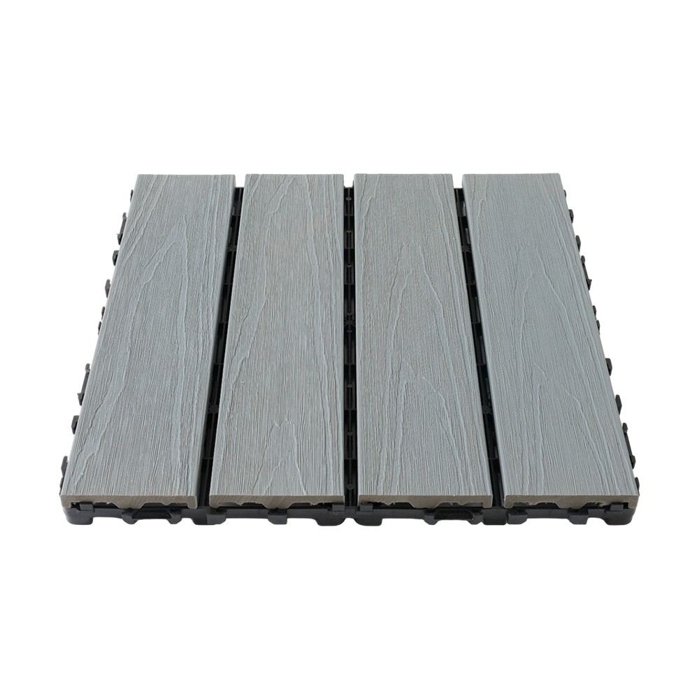 Terrasse co-extrudée de deuxième génération