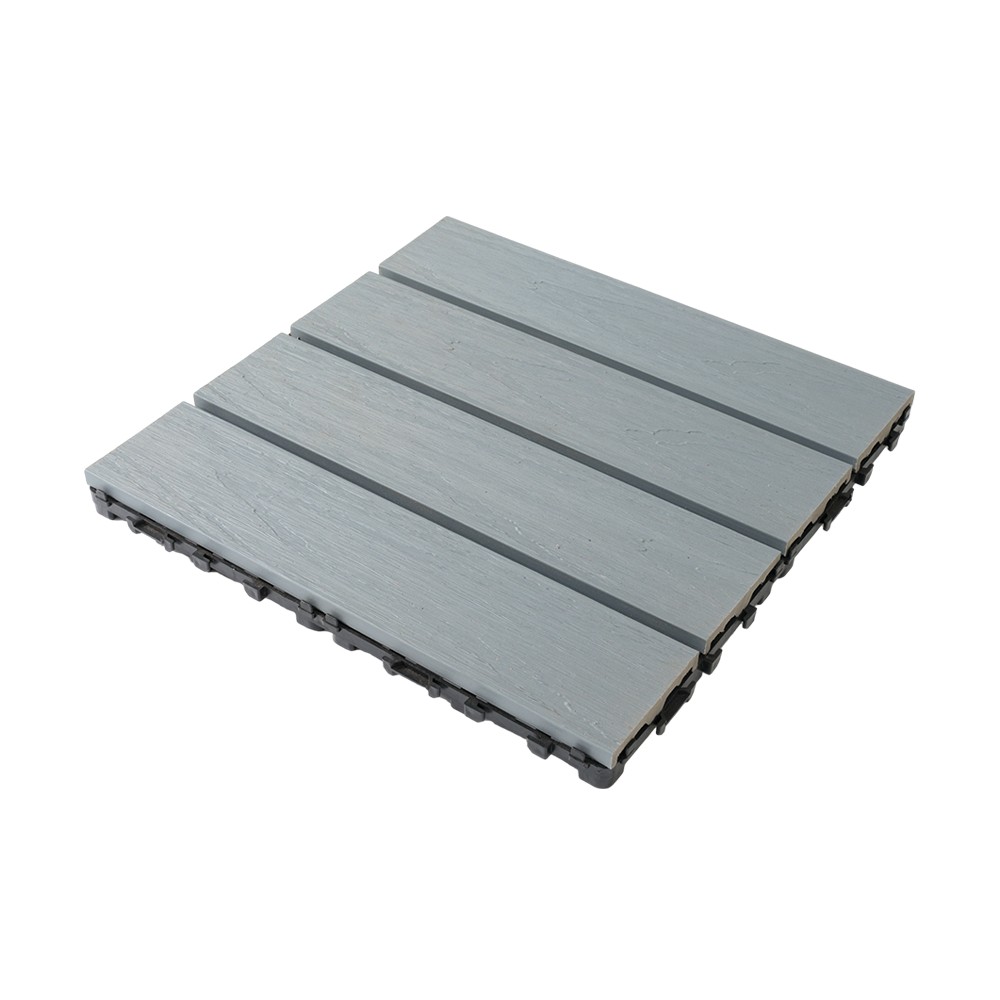 Terrasse co-extrudée de deuxième génération