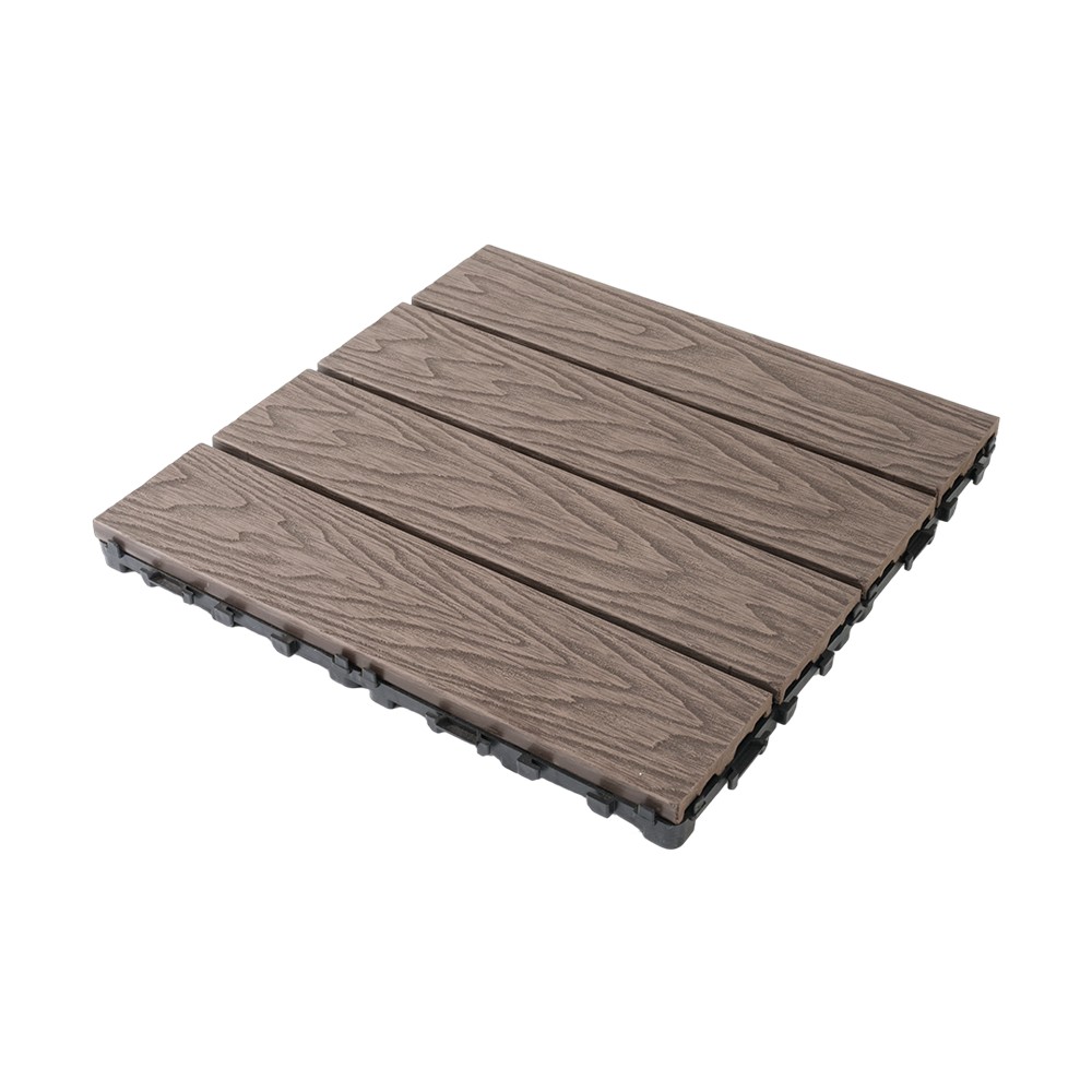Terrasse en relief 3D de première génération