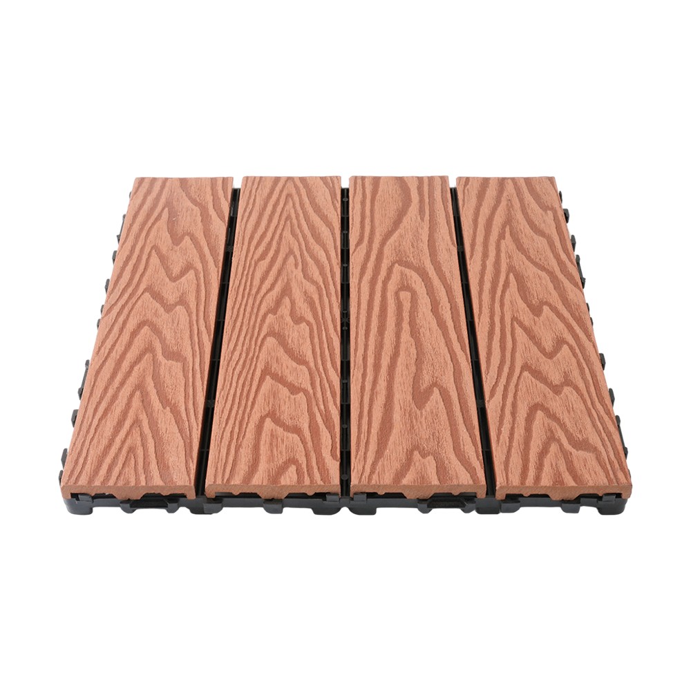 Terrasse en relief 3D de première génération