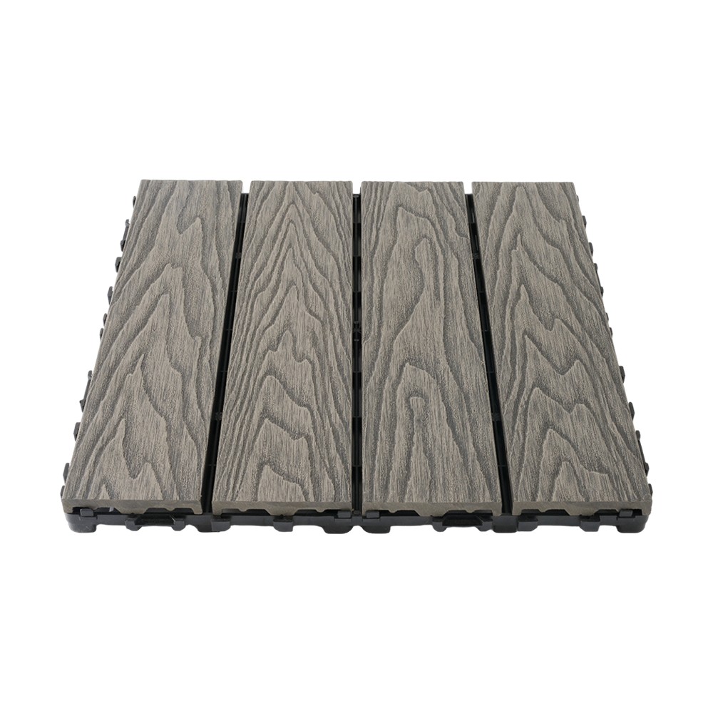 Terrasse en relief 3D de première génération