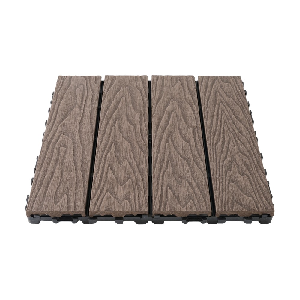 Terrasse en relief 3D de première génération