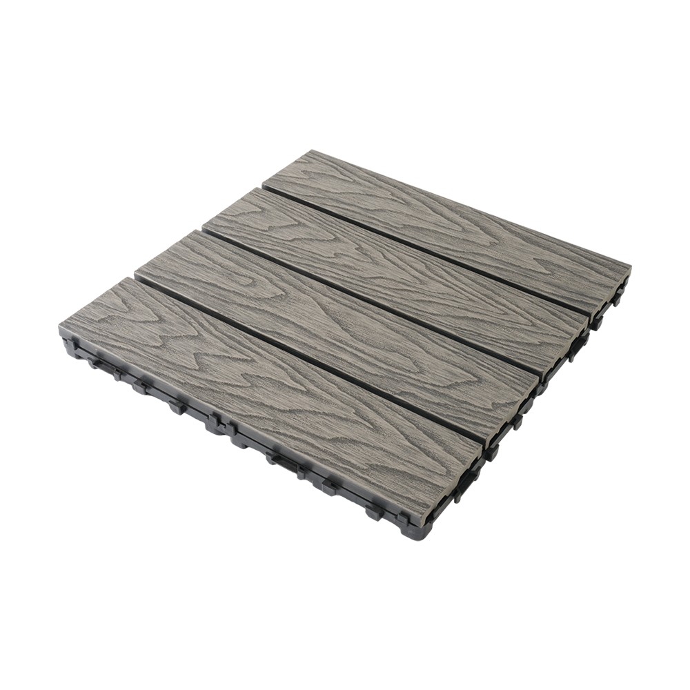 Terrasse en relief 3D de première génération
