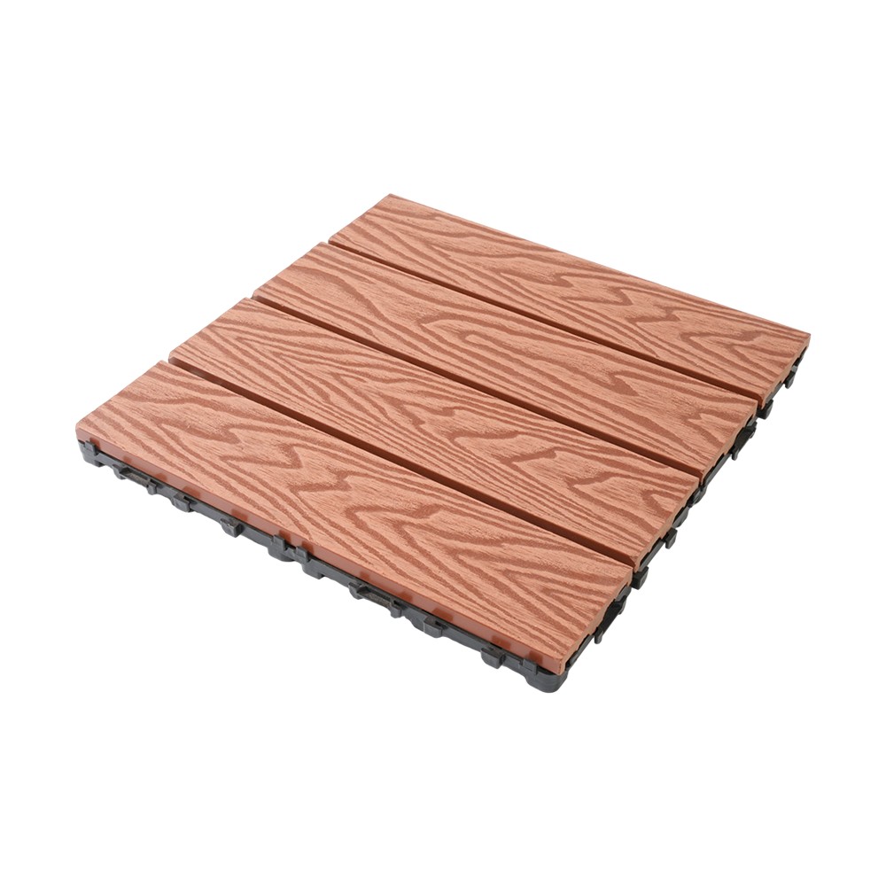 Terrasse en relief 3D de première génération