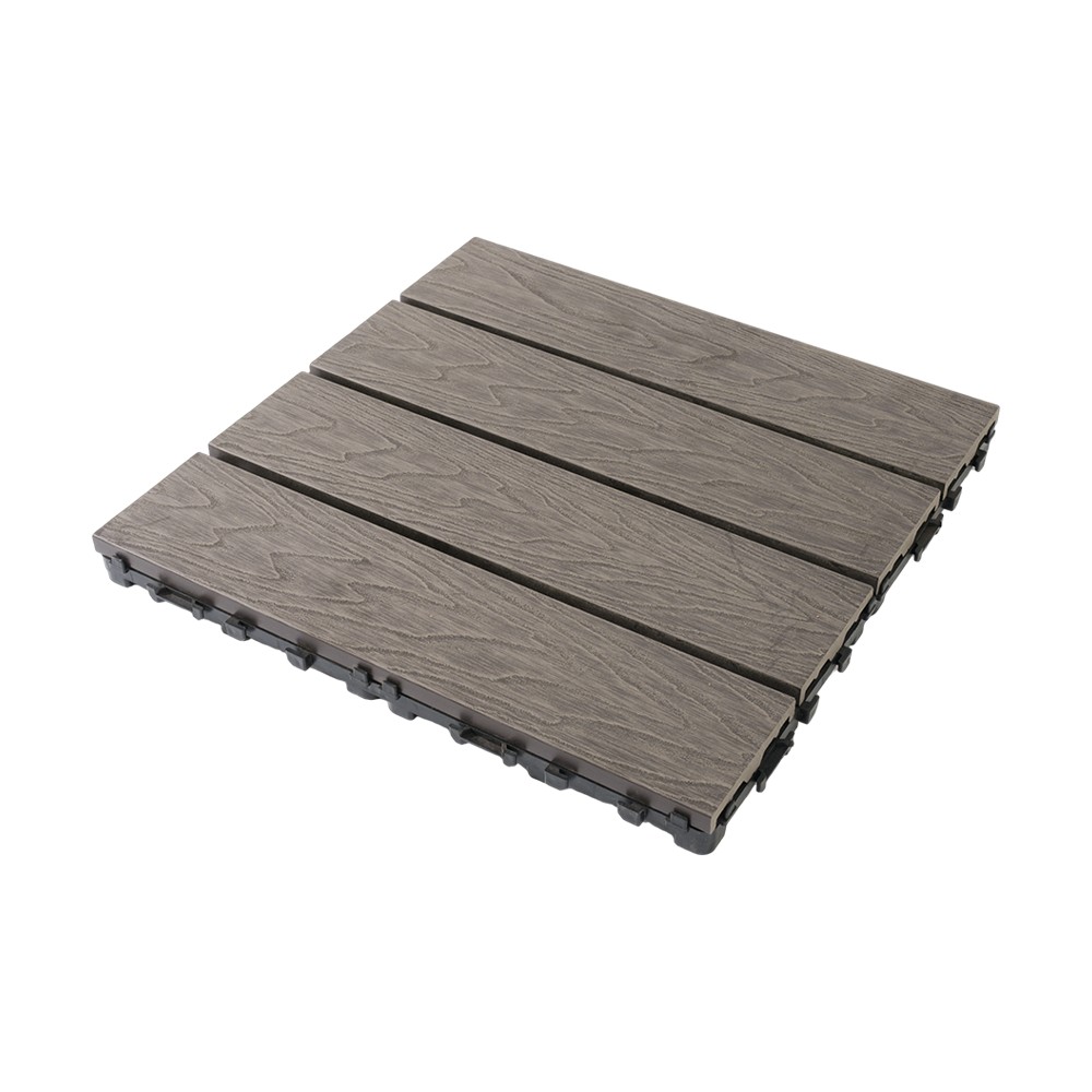Terrasse en relief 3D de première génération