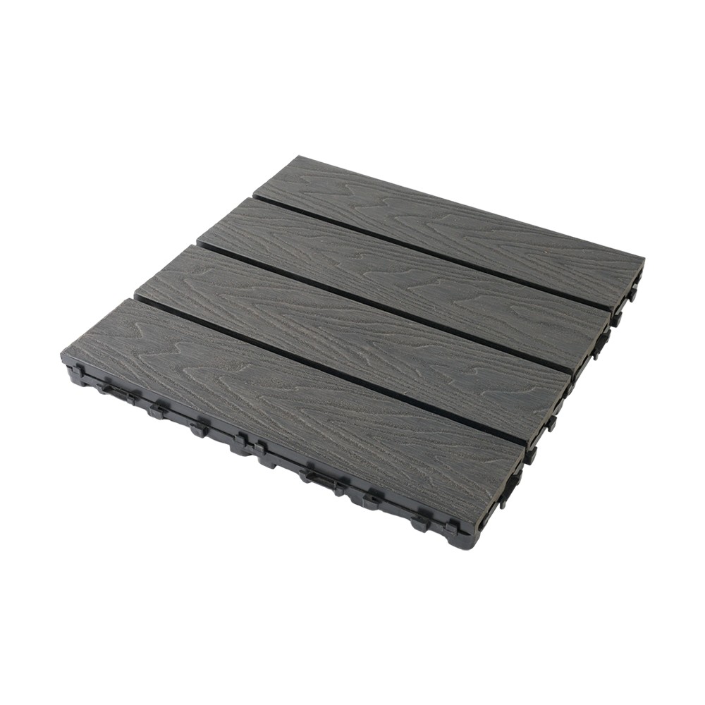 Terrasse en relief 3D de première génération