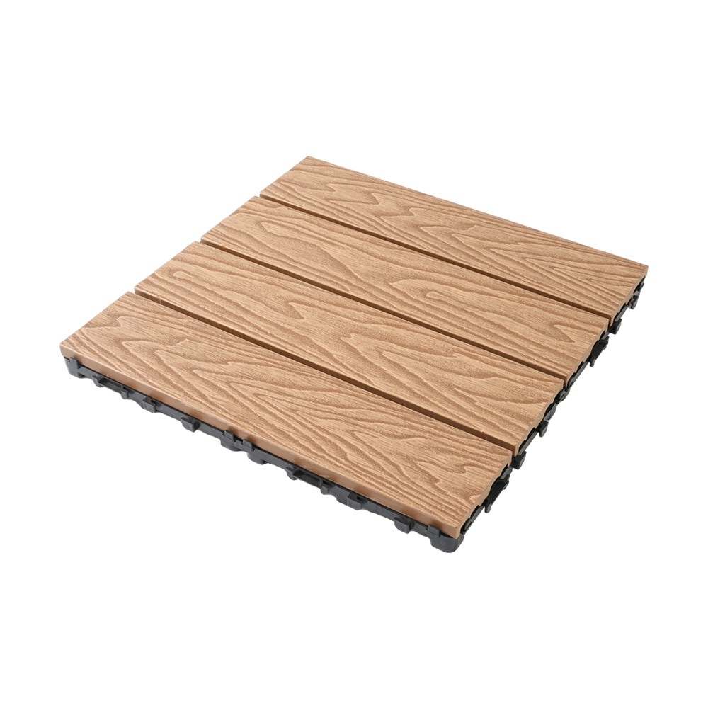 Terrasse en relief 3D de première génération