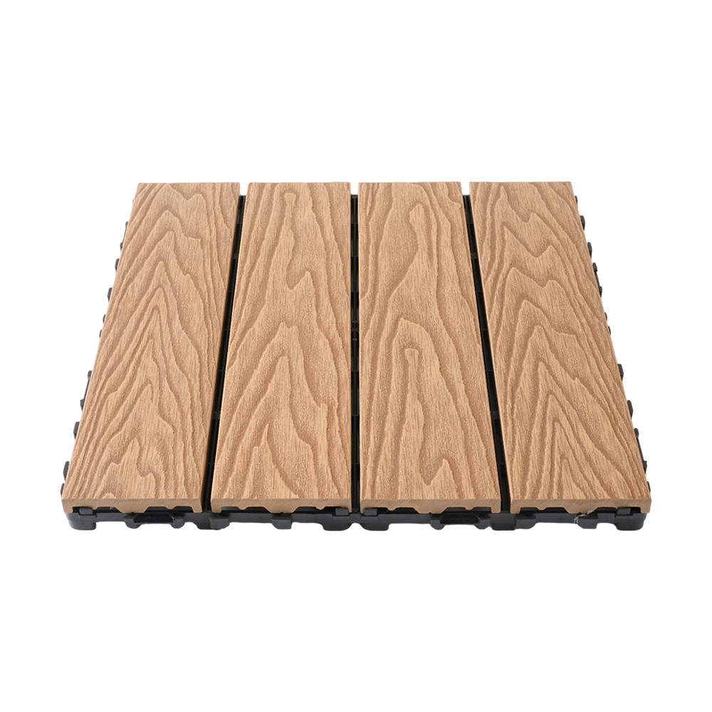 Terrasse en relief 3D de première génération