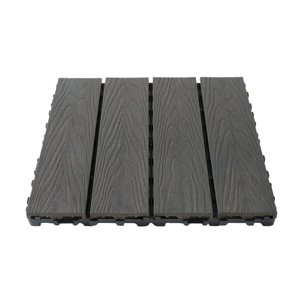 Terrasse en relief 3D de première génération