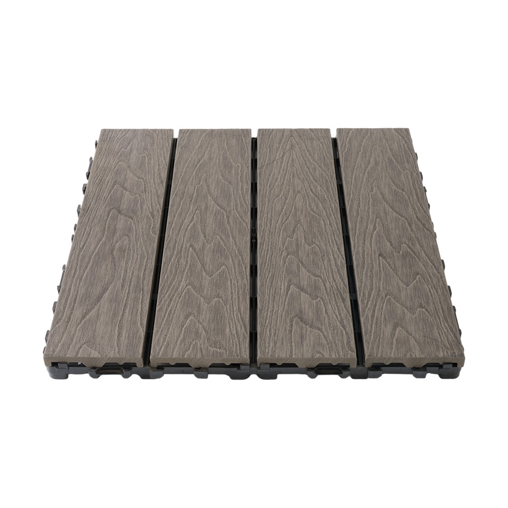 Terrasse en relief 3D de première génération